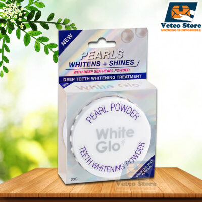Bột làm trắng răng Ngọc Trai White Glo 30g
