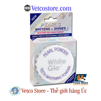 Bột làm trắng răng Ngọc Trai White Glo 30g 1
