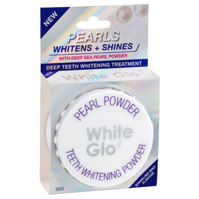 Bột làm trắng răng Ngọc Trai White Glo 30g 2