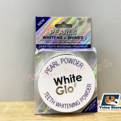Bột làm trắng răng Ngọc Trai White Glo 30g 4
