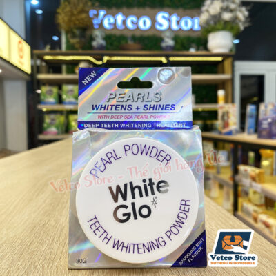 Bột làm trắng răng Ngọc Trai White Glo 30g 5