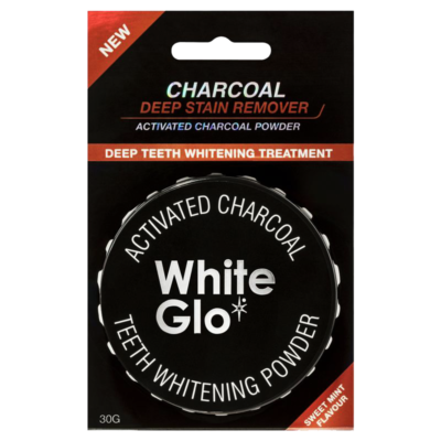 Bột làm trắng răng Than hoạt tính White Glo 30g 2