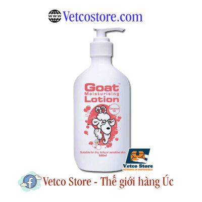 Dưỡng thể Goat Moisturizing Lotion Coconut Oil 500ml 1