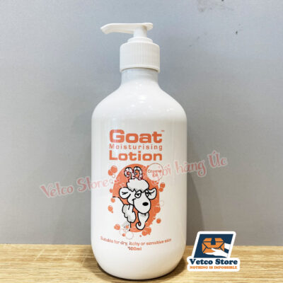 Dưỡng thể Goat Moisturizing Lotion Coconut Oil 500ml 3