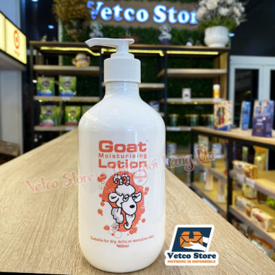 Dưỡng thể Goat Moisturizing Lotion Coconut Oil 500ml 4