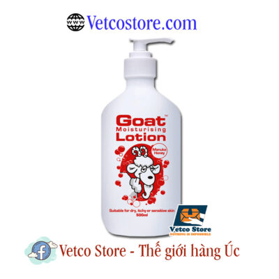 Dưỡng thể Goat Moisturizing Lotion Mật ong Manuka 500ml 1