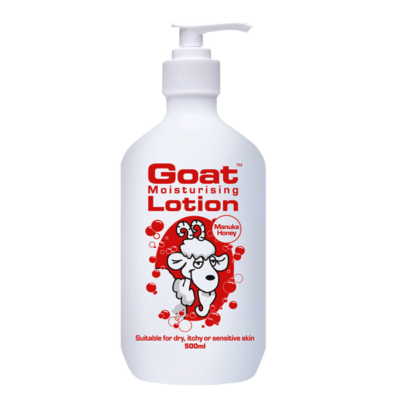 Dưỡng thể Goat Moisturizing Lotion Mật ong Manuka 500ml 2