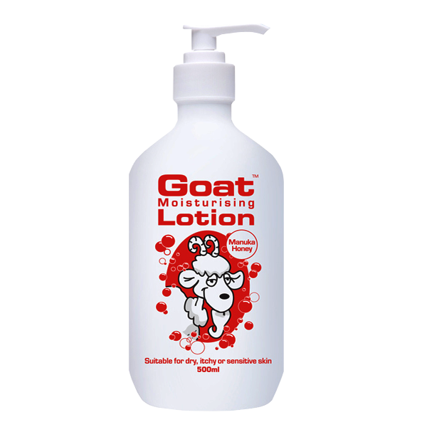 Dưỡng thể Goat Moisturizing Lotion Mật ong Manuka 500ml 2