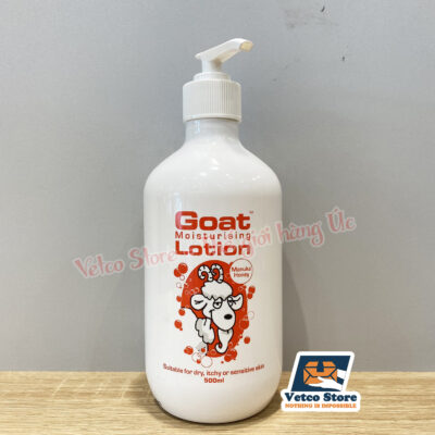 Dưỡng thể Goat Moisturizing Lotion Mật ong Manuka 500ml 3