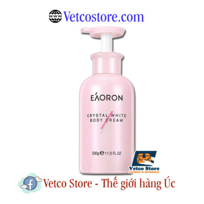 Kem Dưỡng Thể Trắng Da Eaoron Crystal White Body Cream 330g 1