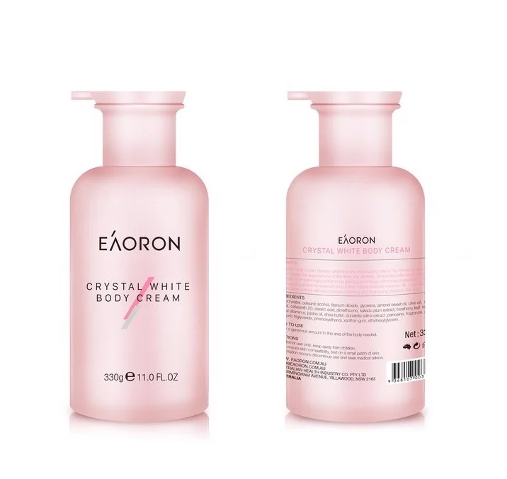 Kem Dưỡng Thể Trắng Da Eaoron Crystal White Body Cream 330g 3