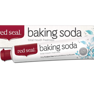 Kem đánh răng Red Seal Baking Soda 100g 2