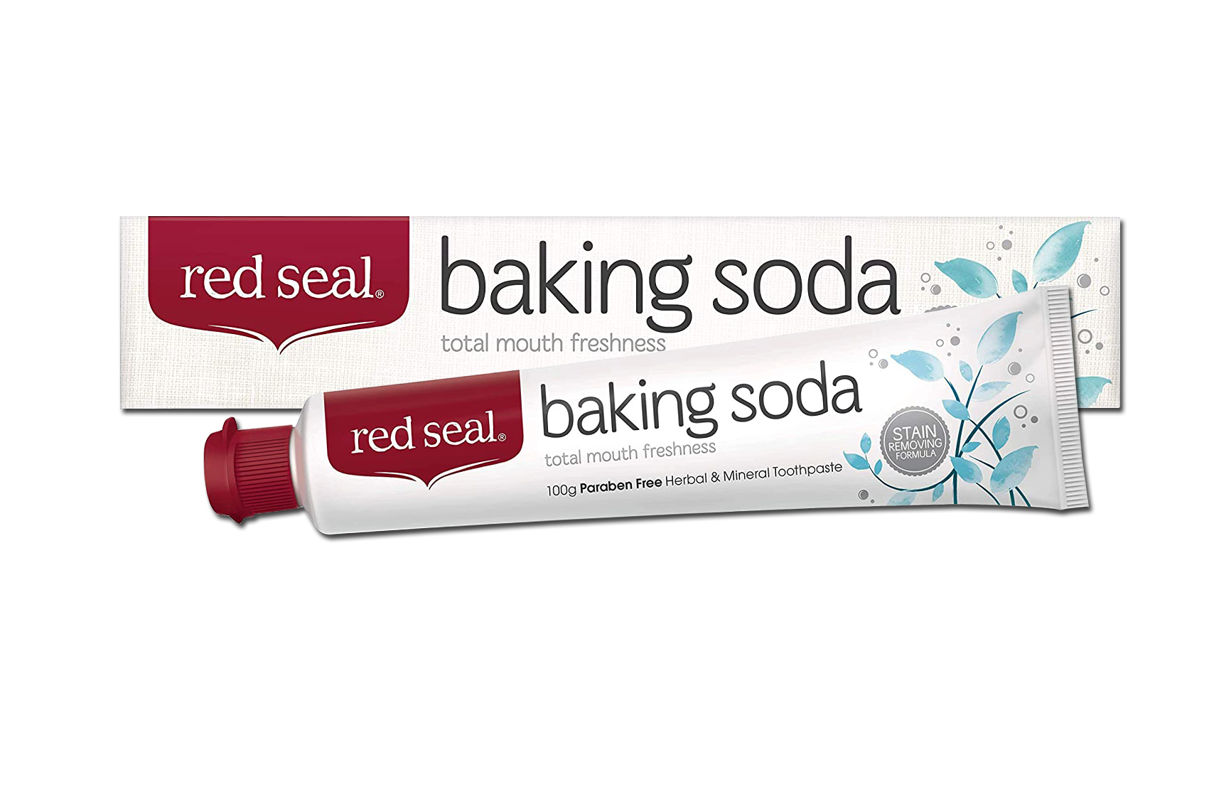 Kem đánh răng Red Seal Baking Soda 100g 2