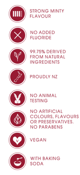 Kem đánh răng Red Seal Baking Soda 100g 5