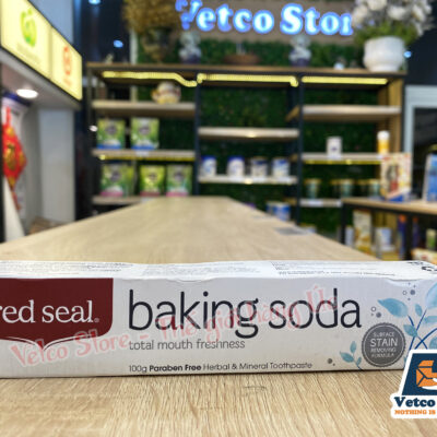 Kem đánh răng Red Seal Baking Soda 100g 6