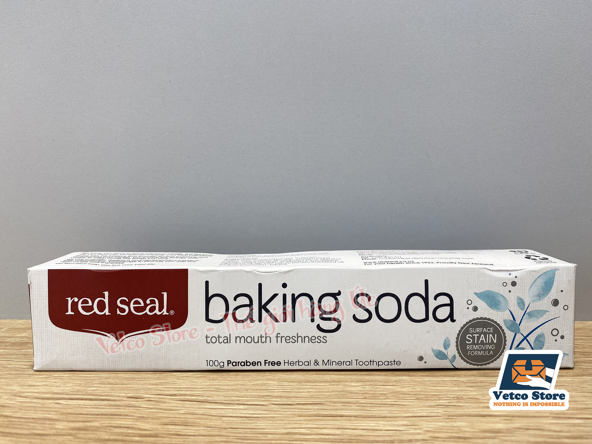 Kem đánh răng Red Seal Baking Soda 100g 7