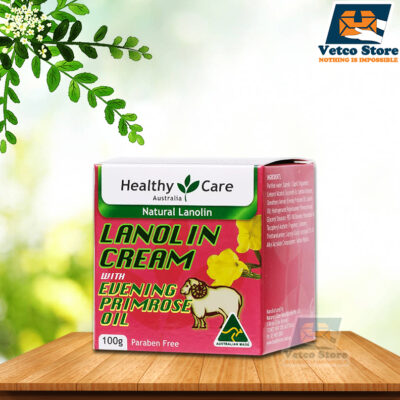 Kem nhau thai cừu Lanolin & Tinh dầu hoa anh thảo Healthy Care 100g