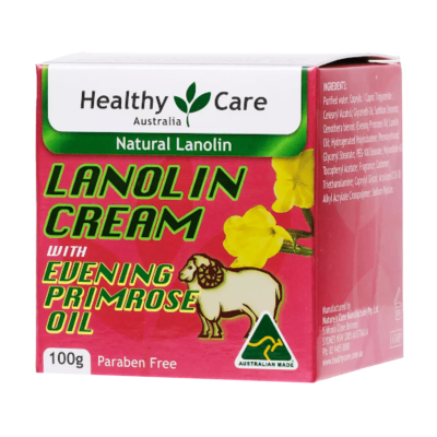 Kem nhau thai cừu Lanolin và Tinh dầu hoa anh thảo Healthy Care 100g 2