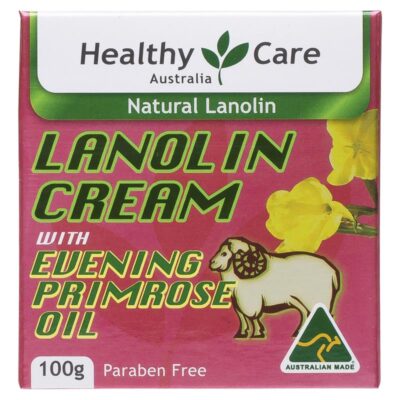 Kem nhau thai cừu Lanolin và Tinh dầu hoa anh thảo Healthy Care 100g 3