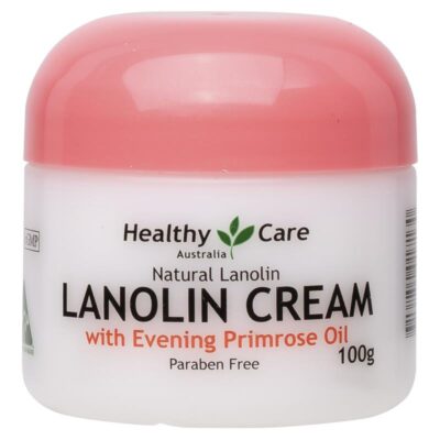 Kem nhau thai cừu Lanolin và Tinh dầu hoa anh thảo Healthy Care 100g 4