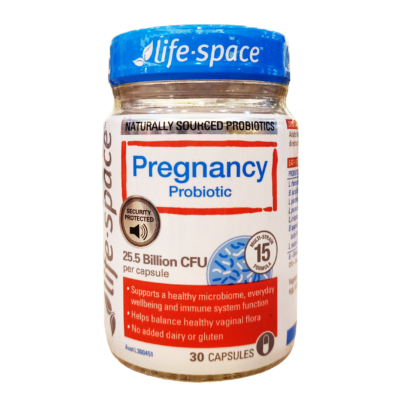 Men vi sinh cho bà bầu LifeSpace Pregnnacy Probiotic 30 viên 2