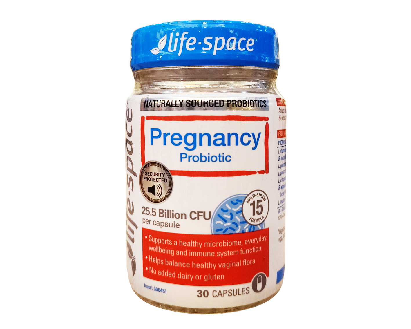 Men vi sinh cho bà bầu LifeSpace Pregnnacy Probiotic 30 viên 2
