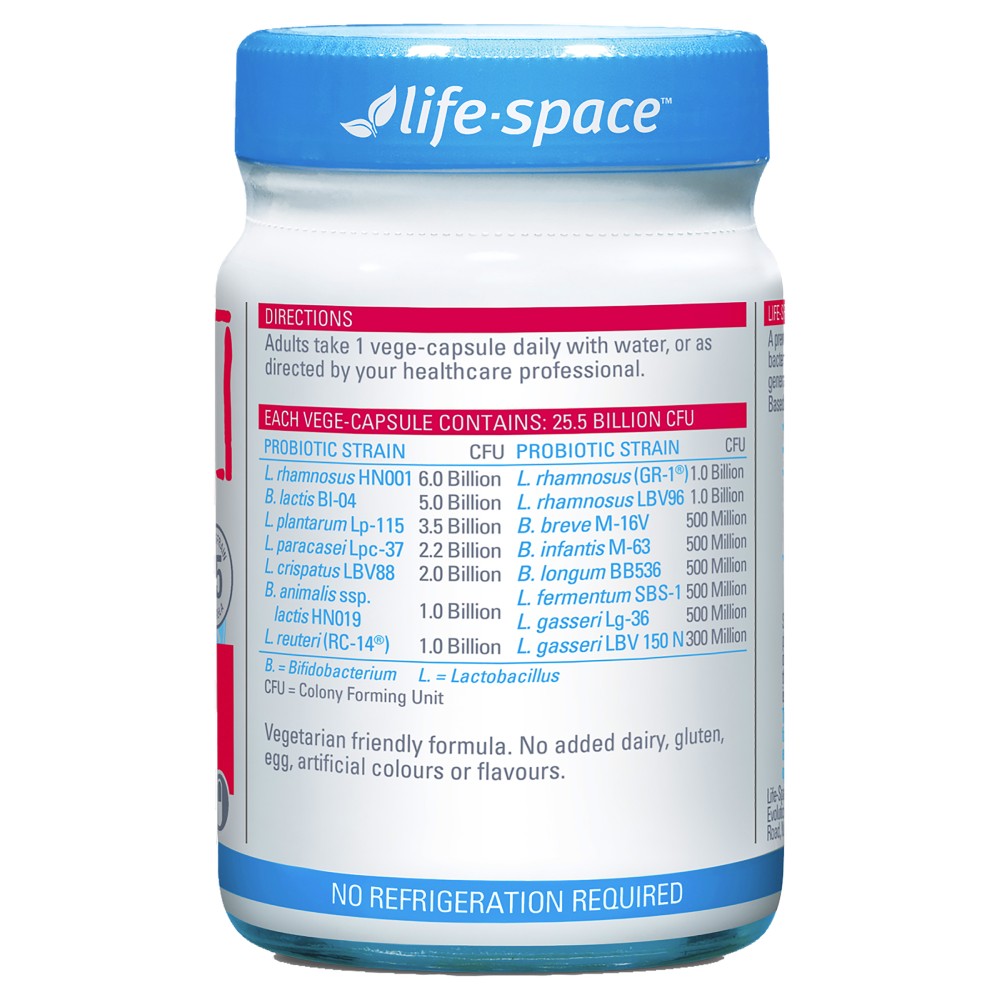 Men vi sinh cho bà bầu LifeSpace Pregnnacy Probiotic 30 viên 4