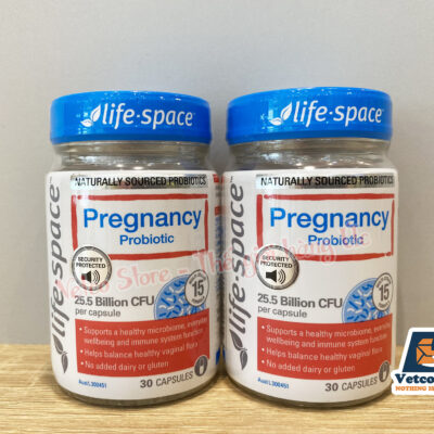 Men vi sinh cho bà bầu LifeSpace Pregnnacy Probiotic 30 viên 6-1