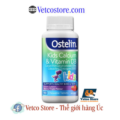Ostelin Kids Calcium và Vitamin D3 90 viên 1