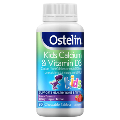 Ostelin Kids Calcium và Vitamin D3 90 viên 2