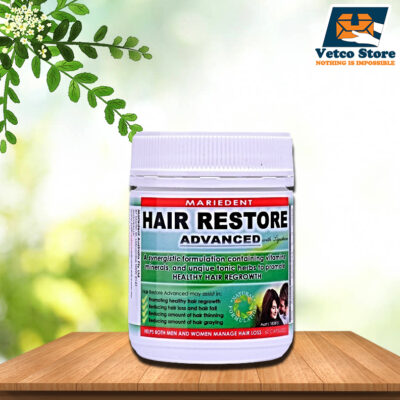 Viên uống chống rụng tóc Mariedent Hair Restore Advanced 60 viên