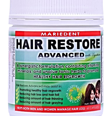 Thuoc chong rung toc Marident Hair restore 60 caps 1