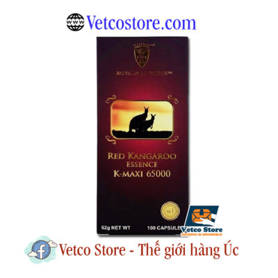 Wealthy Health Red Kangaroo Essence K Maxi 65000 100 viên 1