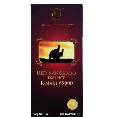 Wealthy Health Red Kangaroo Essence K Maxi 65000 100 viên 2