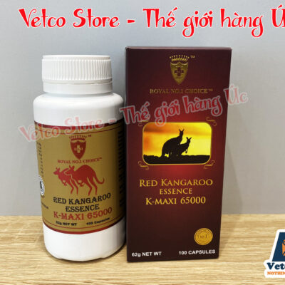 Wealthy Health Red Kangaroo Essence K Maxi 65000 100 viên 3