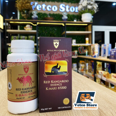 Wealthy Health Red Kangaroo Essence K Maxi 65000 100 viên 4