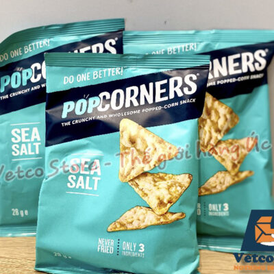 Bánh Snack PopCorners Sea Salf