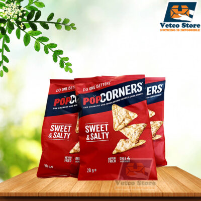 Bánh PopCorners bịch nhỏ 28g vị Sweet & Salty