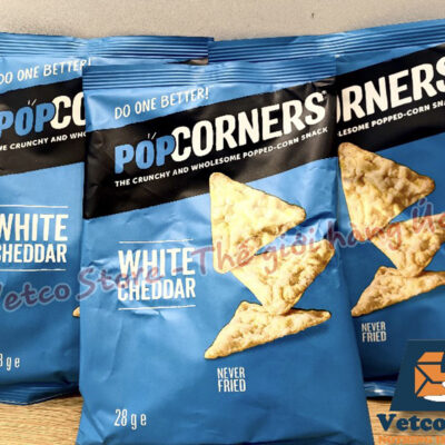 Bánh Snack PopCorners White Cheddar