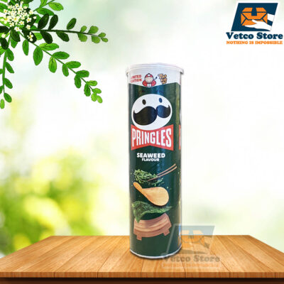Snack khoai tây Pringles vị rong biển 134g
