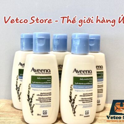 Dưỡng thể Aveeno Daily Moisturizing mini size 28ml1