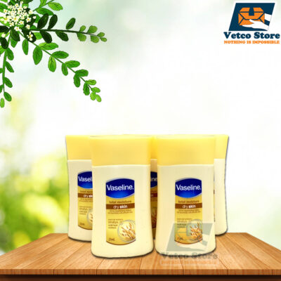 Dưỡng thể Vaseline Total Moisture Dry Skin Size mini 25ml