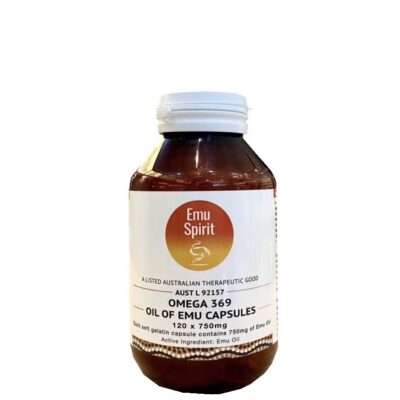Emu Spirit Omega 3 6 9 750MG Hộp 120 Viên2