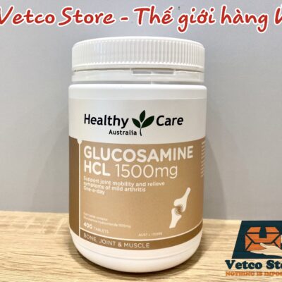 Glucosamine HCL 1500mg Healthy Care1
