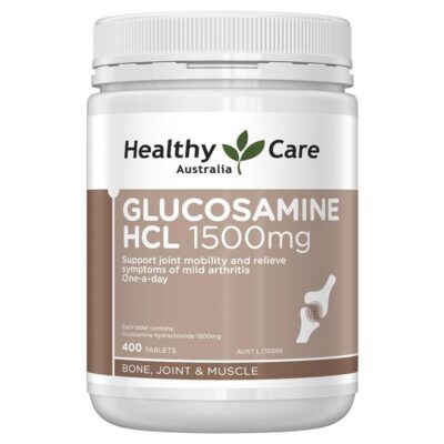 Glucosamine HCL 1500mg Healthy Care3