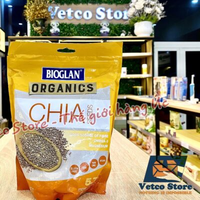 Hạt chia hữu cơ Bioglan 750g