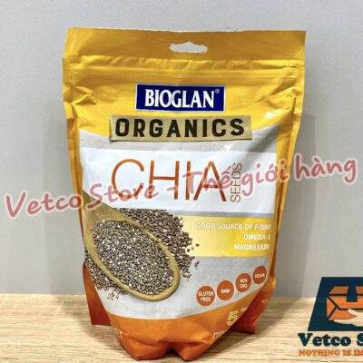 Hạt Chia Hữu Cơ Bioglan 500g Của Úc2