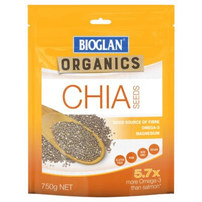 Hạt Chia Hữu Cơ Bioglan 500g Của Úc3