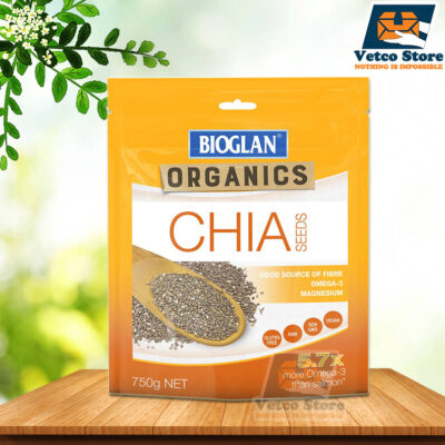 Hạt Chia Hữu Cơ Bioglan 750gr Của Úc