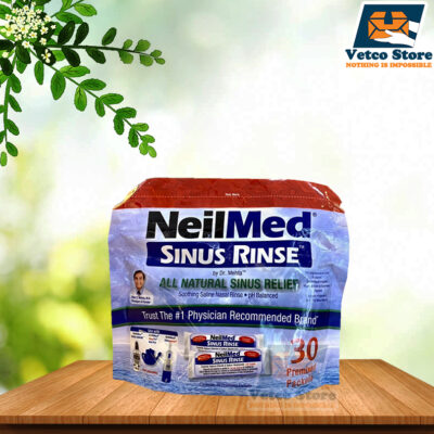 Muối rửa mũi Neilmed bịch 30 gói